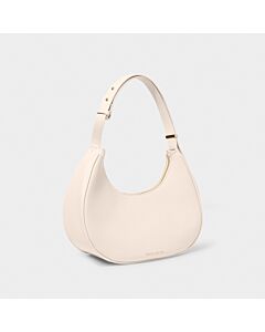 Katie Loxton Fearne Scoop Shoulder Bag - Eggshell